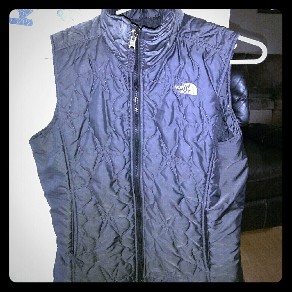 North face vest